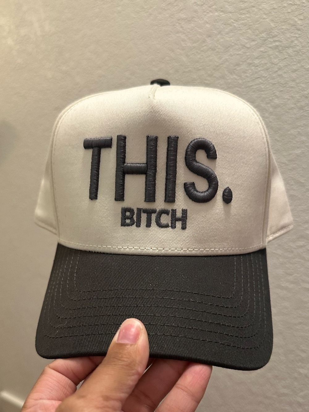 This B*tch adjustable hat